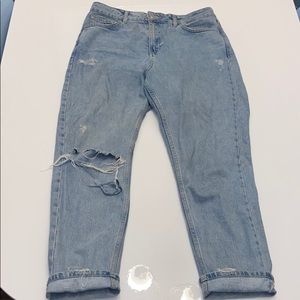 Top Shop Mom Jeans